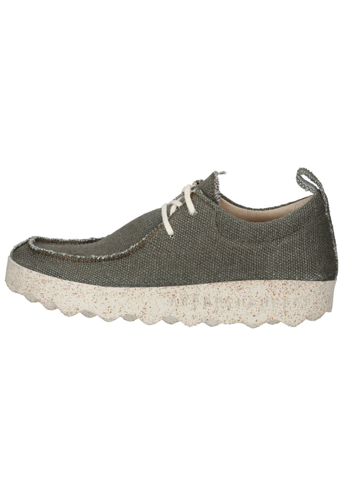 ASPORTUGUESAS Halbschuhe Naturfaser Military - surf4shoes
