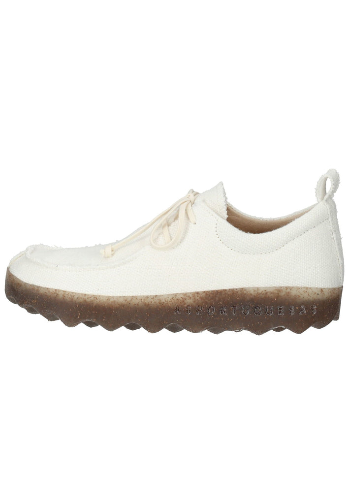 ASPORTUGUESAS Halbschuhe Naturfaser Ivory - surf4shoes