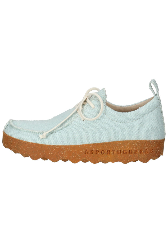 ASPORTUGUESAS Halbschuhe Naturfaser Mint - surf4shoes