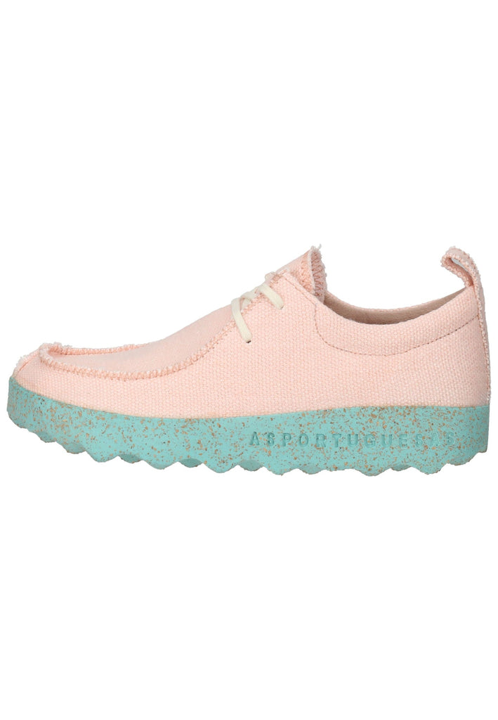 ASPORTUGUESAS Halbschuhe Naturfaser Salmon - surf4shoes