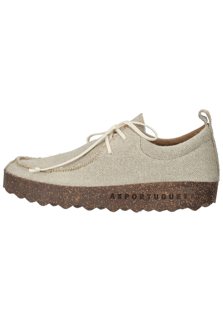 ASPORTUGUESAS Halbschuhe Naturfaser Natural - surf4shoes
