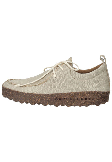 ASPORTUGUESAS Halbschuhe Naturfaser Natural - surf4shoes
