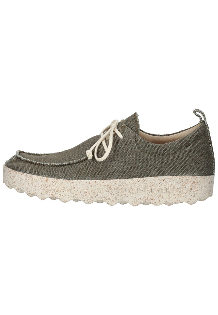 ASPORTUGUESAS Halbschuhe Naturfaser Military - surf4shoes