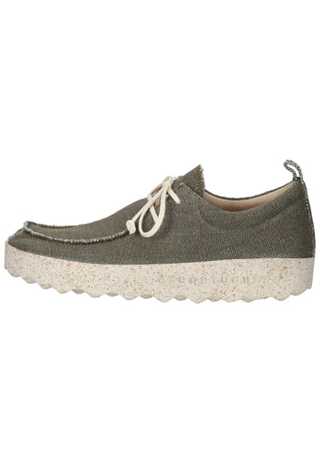 ASPORTUGUESAS Halbschuhe Naturfaser Military - surf4shoes