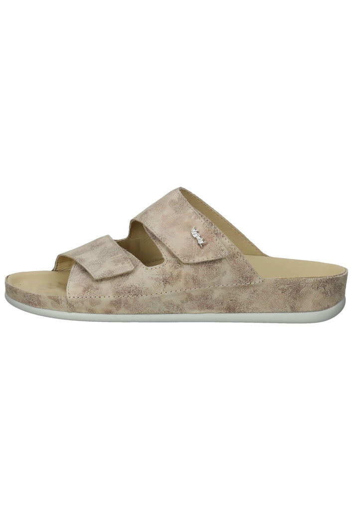Vital Pantoletten Leder Vanille - surf4shoes