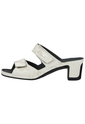 Vital Pantoletten Glattleder Cream - surf4shoes