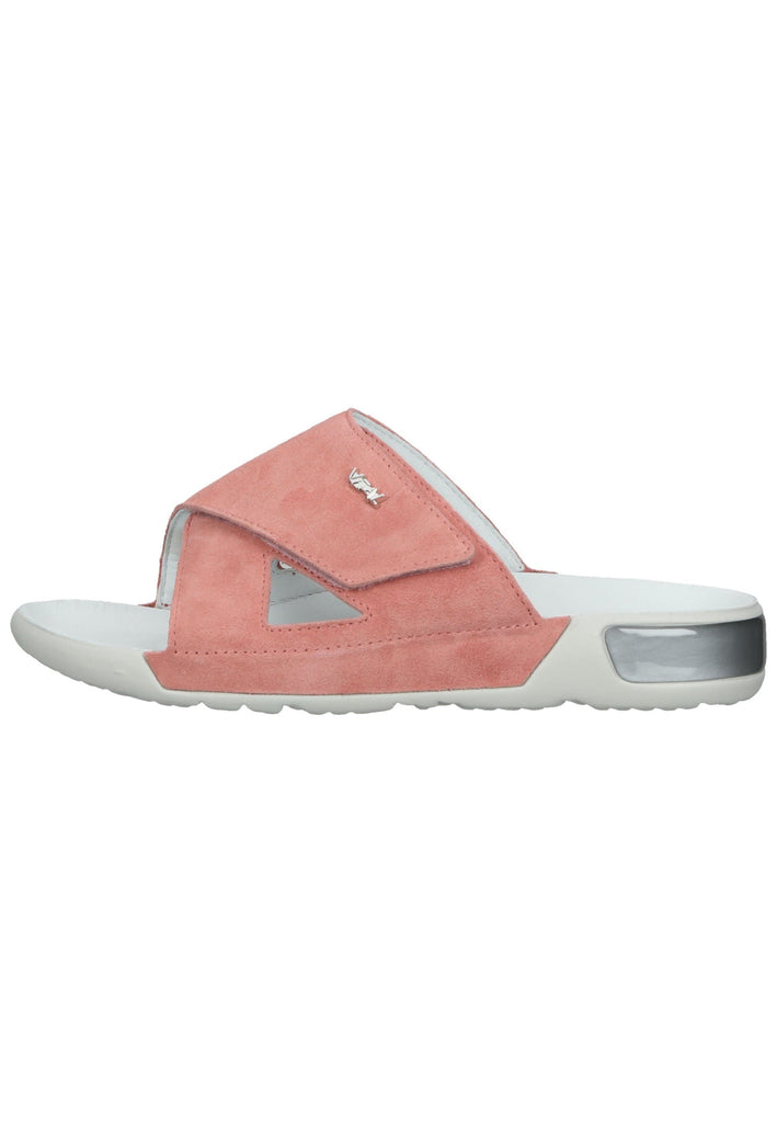 Vital Pantoletten Veloursleder Rose - surf4shoes