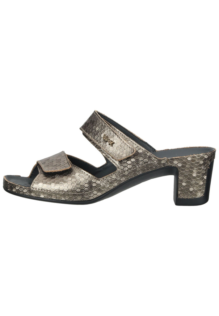 Vital Pantoletten Leder Bronze - surf4shoes