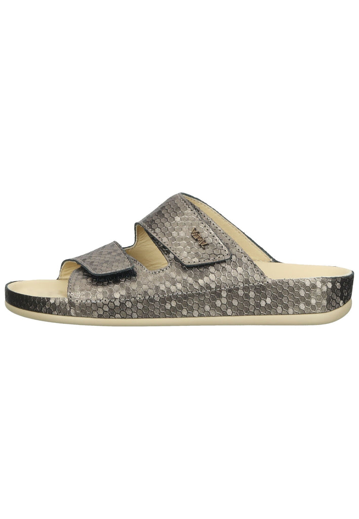 Vital Pantoletten Leder Bronze - surf4shoes