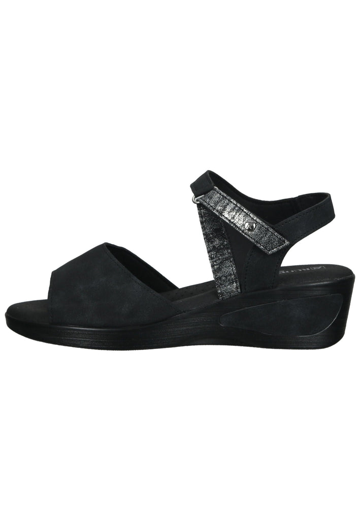 ARCOPEDICO Sandalen Textil Black - surf4shoes