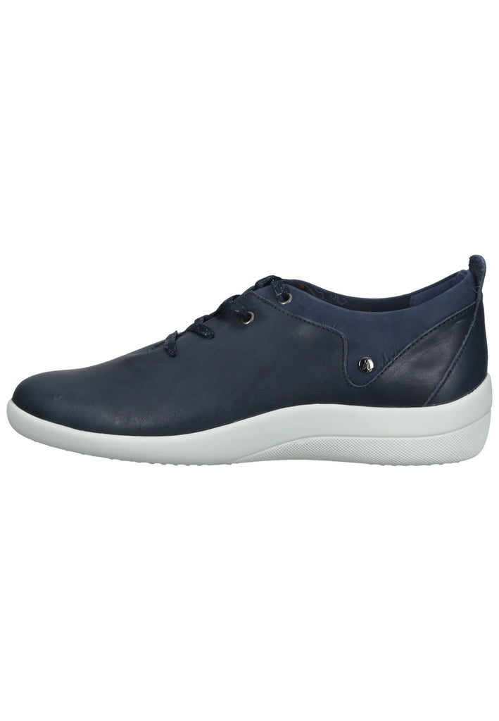 ARCOPEDICO Halbschuhe Leder Navy - surf4shoes