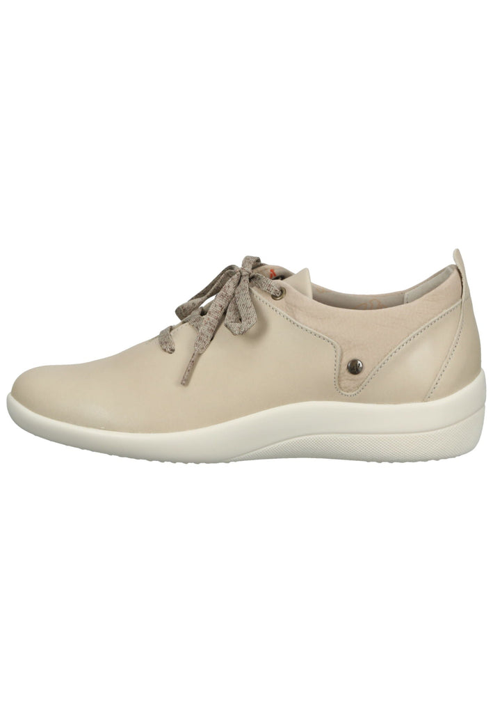 ARCOPEDICO Halbschuhe Leder Beige - surf4shoes