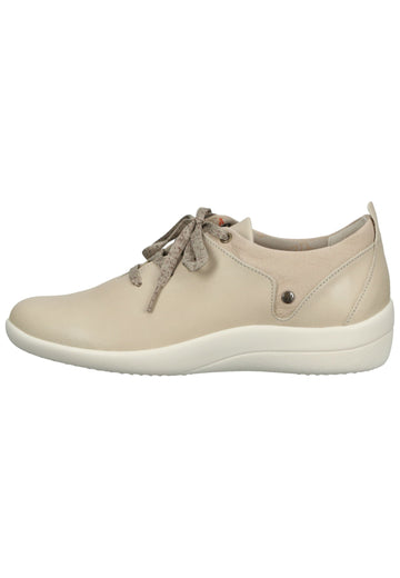 ARCOPEDICO Halbschuhe Leder Beige - surf4shoes
