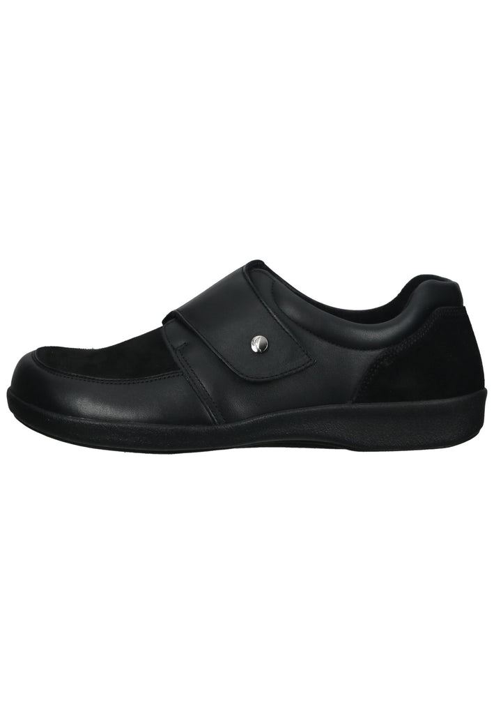 ARCOPEDICO Halbschuhe Leder Schwarz - surf4shoes