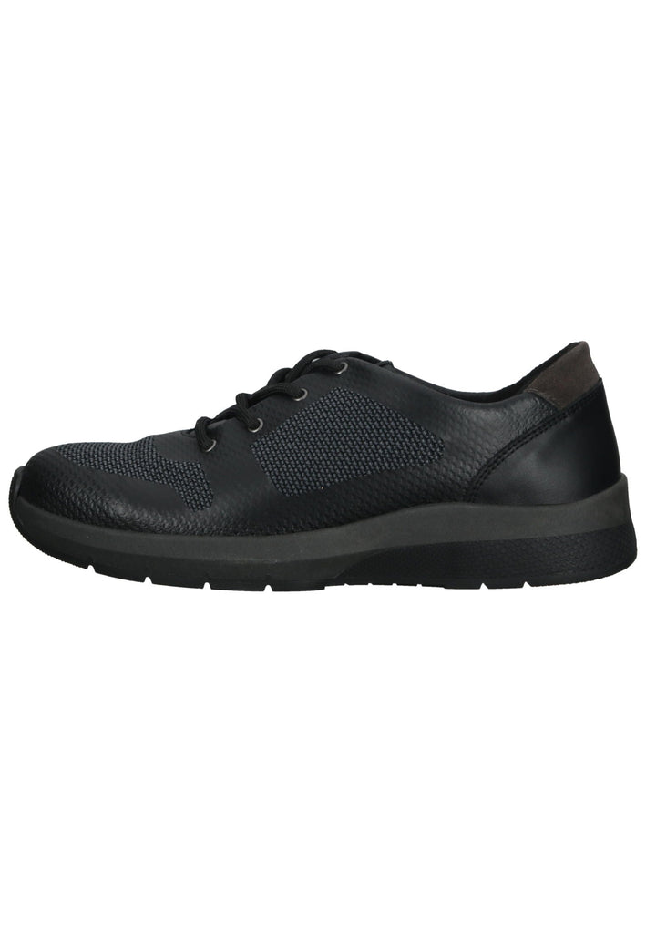 ARCOPEDICO Halbschuhe Leder/Mesh Schwarz - surf4shoes