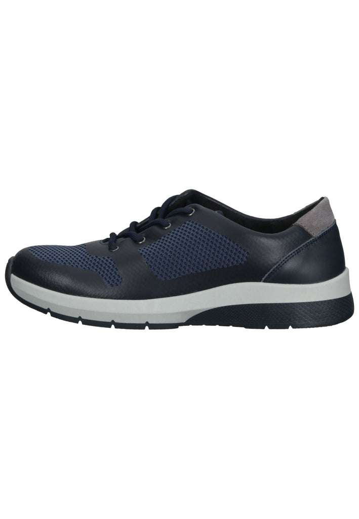 ARCOPEDICO Halbschuhe Leder/Mesh Navy - surf4shoes