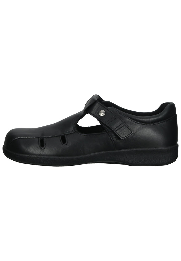 ARCOPEDICO Halbschuhe Leder Schwarz - surf4shoes