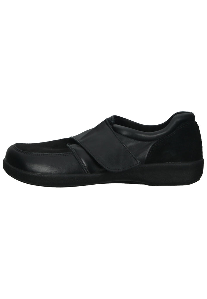 ARCOPEDICO Halbschuhe Leder Schwarz - surf4shoes