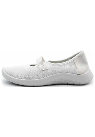 ARCOPEDICO Slipper Textil White - surf4shoes
