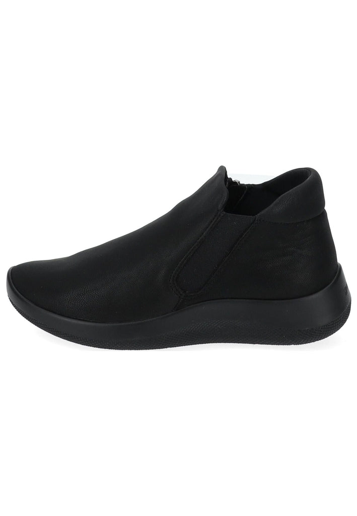 ARCOPEDICO Stiefelette Lederimitat/Textil Schwarz - surf4shoes
