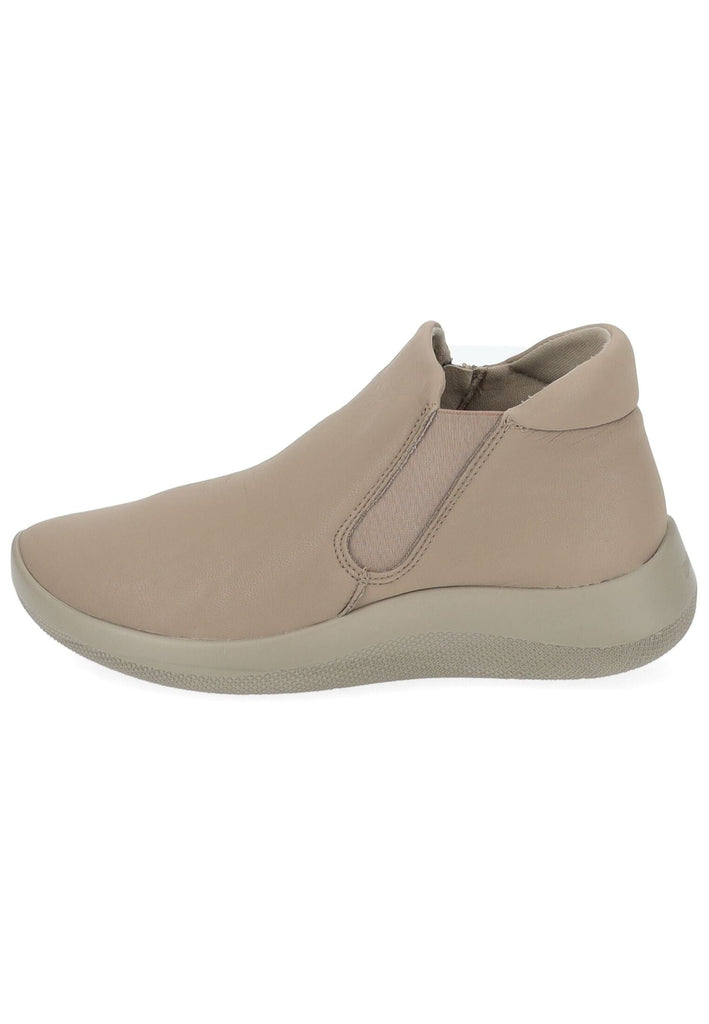 ARCOPEDICO Stiefelette Lederimitat/Textil Taupe - surf4shoes