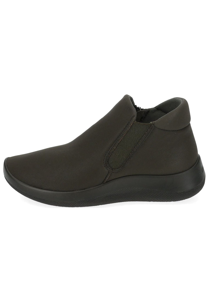 ARCOPEDICO Stiefelette Lederimitat/Textil Khaki - surf4shoes