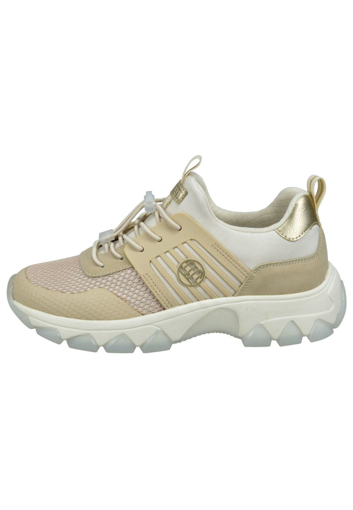 Bagatt Sneaker Textil Beige/Gold - surf4shoes