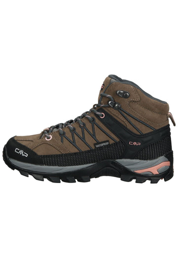 CMP Wanderschuhe Leder/Textil Rose - surf4shoes