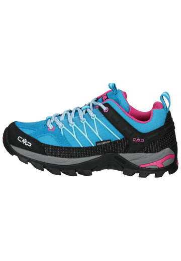 CMP Wanderschuhe Textil Blau/Pink - surf4shoes
