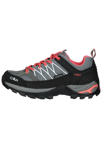 CMP Wanderschuhe Textil Grau/Rosa - surf4shoes