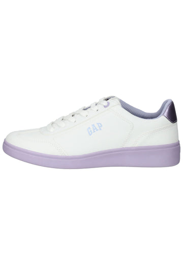 GAP Sneaker Lederimitat Lavender - surf4shoes