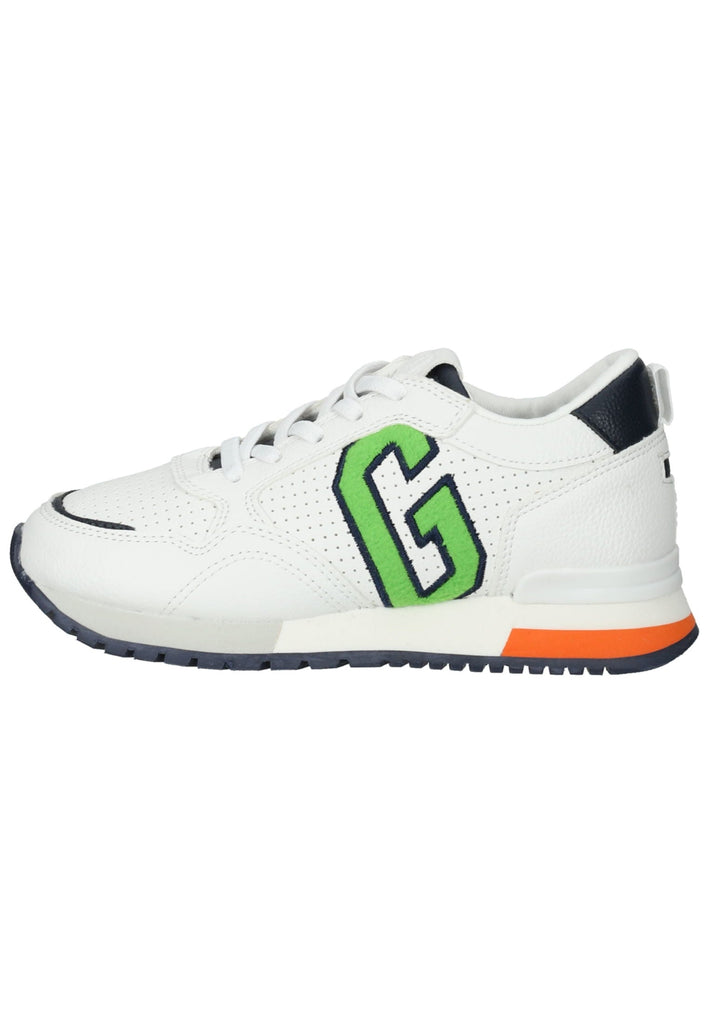 GAP Sneaker Lederimitat Weiß Kombi - surf4shoes