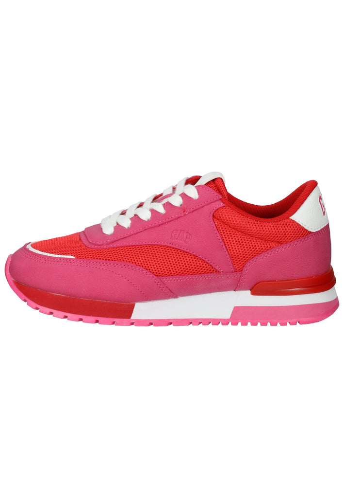 GAP Sneaker Lederimitat/Textil Fuchsia - surf4shoes