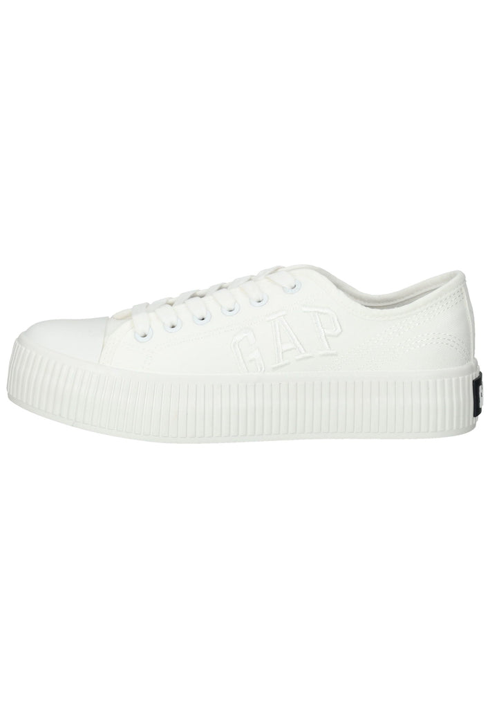 GAP Sneaker Textil Weiß - surf4shoes