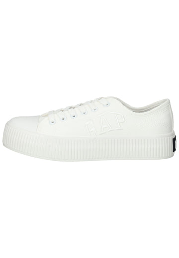 GAP Sneaker Textil Weiß - surf4shoes