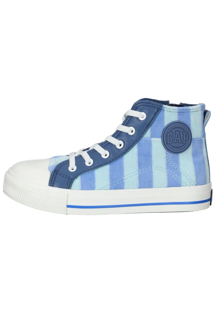 GAP Sneaker Lederimitat/Textil Hellblau - surf4shoes