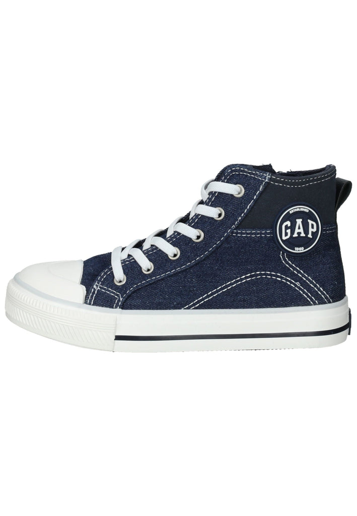 GAP Sneaker Lederimitat/Textil Blau - surf4shoes
