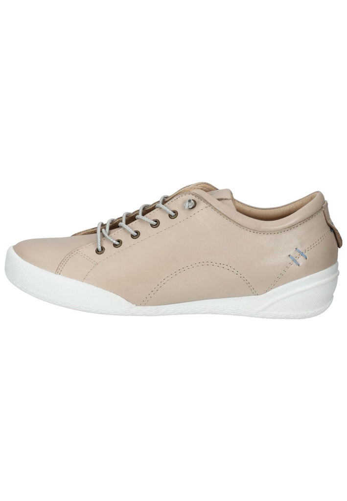Hush Puppies Sneaker Leder Beige - surf4shoes