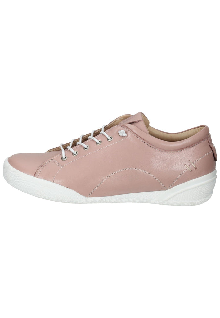 Hush Puppies Sneaker Leder Aubergine - surf4shoes