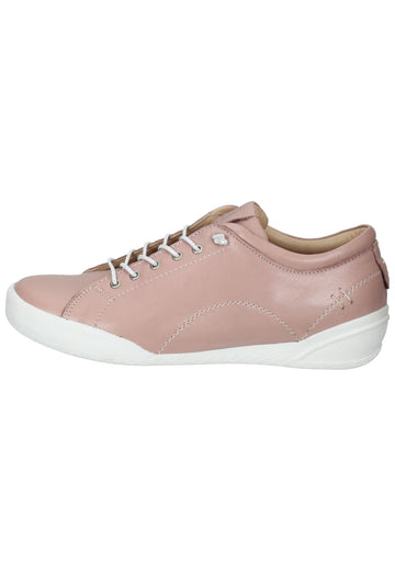 Hush Puppies Sneaker Leder Aubergine - surf4shoes