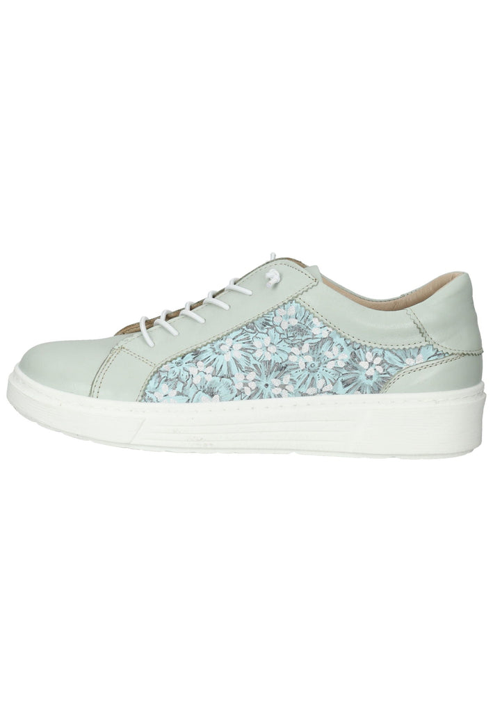 Cosmos Comfort Sneaker Leder Hellgrün - surf4shoes