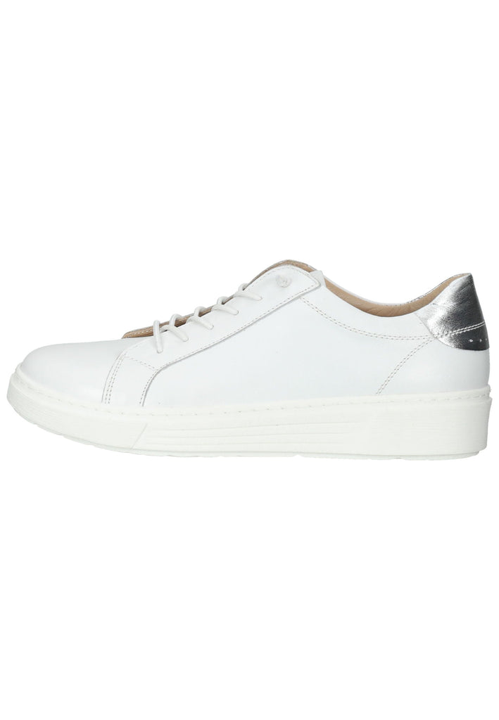 Hush Puppies Sneaker Leder Weiß - surf4shoes