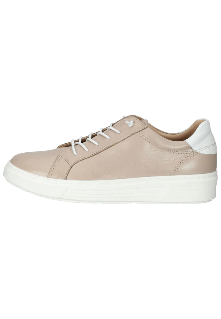 Hush Puppies Sneaker Leder Silber/Grau - surf4shoes