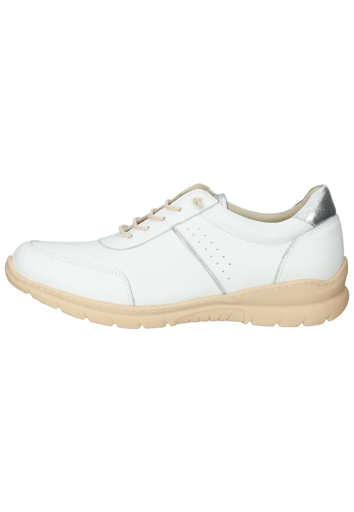 Hush Puppies Sneaker Leder Weiß - surf4shoes