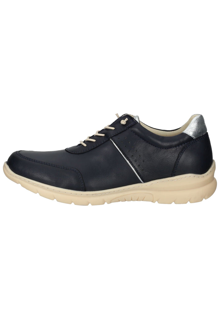Hush Puppies Sneaker Leder Navy - surf4shoes