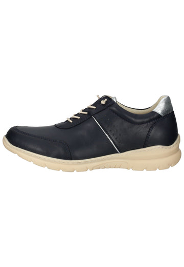 Hush Puppies Sneaker Leder Navy - surf4shoes