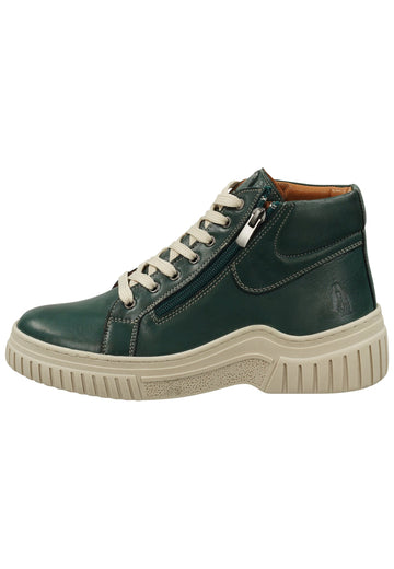 Hush Puppies Stiefelette Leder Grün - surf4shoes