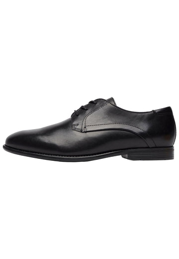 LASOCKI Businessschuhe Leder Schwarz - surf4shoes