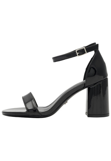 LASOCKI Sandalen Leder Schwarz - surf4shoes