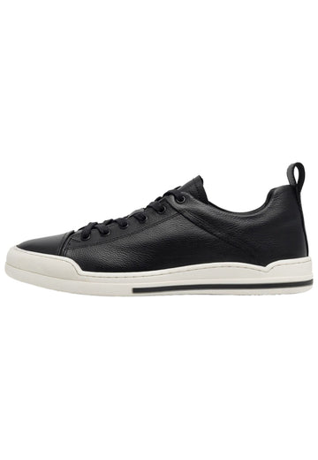 LASOCKI Sneaker Leder Schwarz - surf4shoes